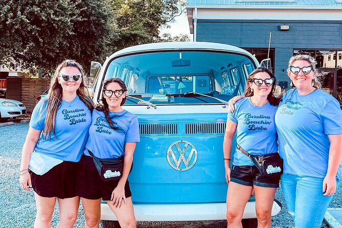 Private Custom Brewery Tour in a '72 VW Bus - Roadies Local - Who will enjoy this most?