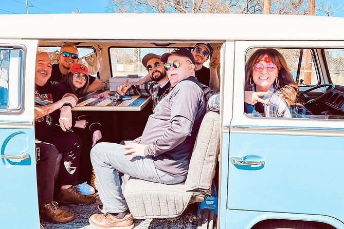 Private Custom Brewery Tour in a '72 VW Bus - Roadies Local - Stop one: start with a short tasting at Waterline or another brewery