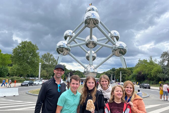Private Day Trip Brussels from Paris with Chocolate/Beer Tasting - Mont des Arts provides a change of pace