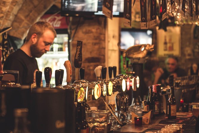 Private: Discover Bruges beers & brewery with chocolate pairing by a young local - Exploring ’t Brugs Beertje’s 300 Belgian Beers
