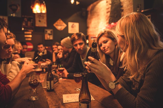 Private: Discover Bruges beers & brewery with chocolate pairing by a young local - Finishing at De Halve Maan Brewery
