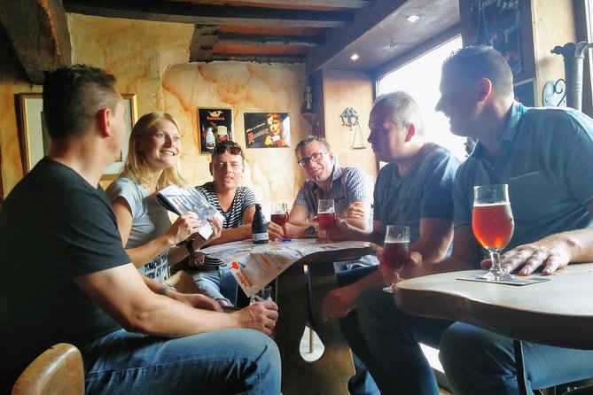 Private: Discover Bruges beers & brewery with chocolate pairing by a young local - Starting at Bath & Barley Beer Spa