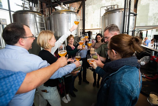 Private: Discover Brussels beer & breweries by a young local (incl. chocolate) - BBP Dansaert: where beer becomes hands-on