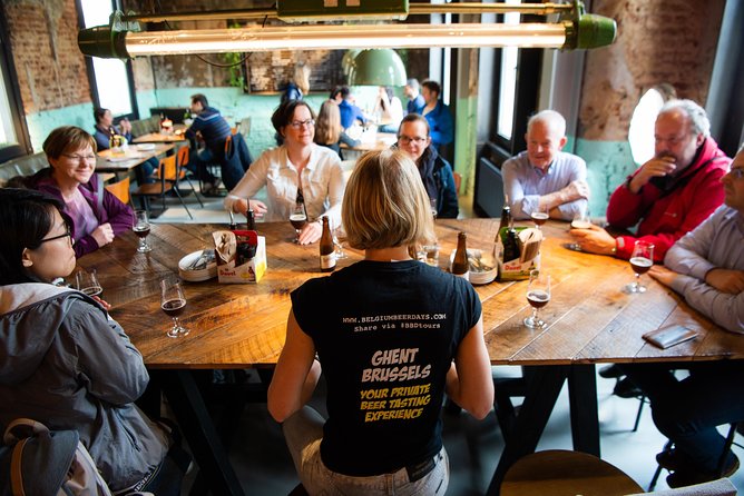 Private: Discover Brussels beer & breweries by a young local (incl. chocolate) - What $313.07 per person gets you