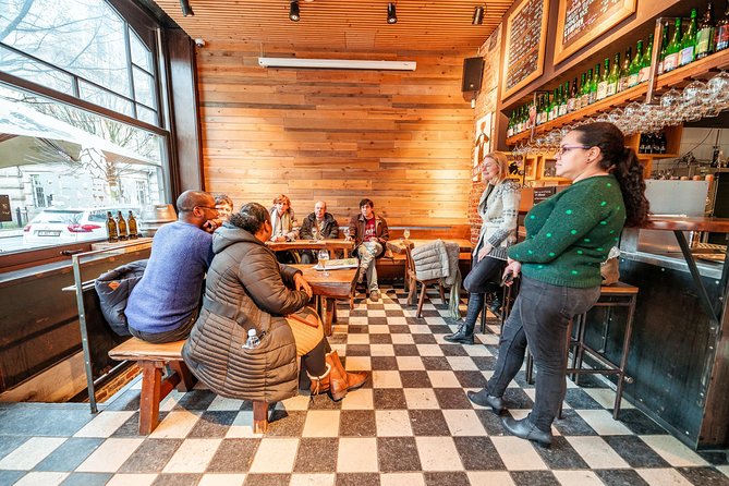 Private: Discover Brussels beer & breweries by a young local (incl. chocolate) - Who will enjoy this most