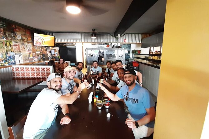 Private Evening Taco and Beer Tour with Transportation Included - La Parrilla Cancún: al pastor and possible mariachi