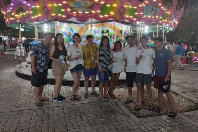 Private Evening Taco and Beer Tour with Transportation Included - El Parque de las Palapas: churros and a little free time