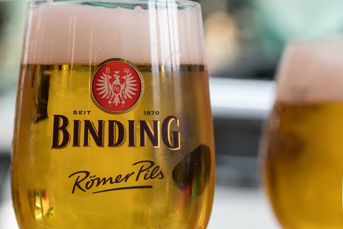 Private German Beer Tasting Experience in Frankfurt Old Town - Key points before you book
