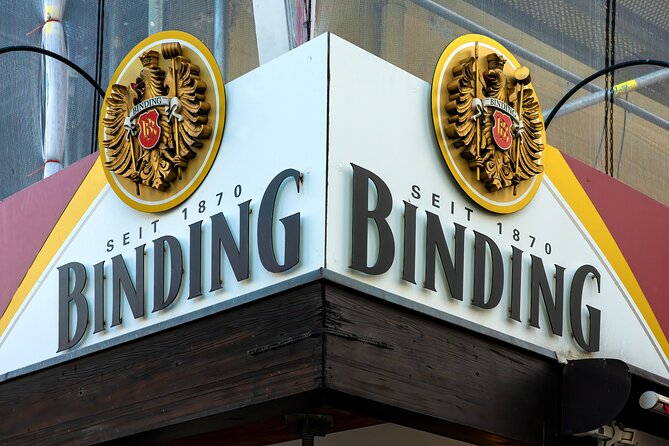 Private German Beer Tasting Experience in Frankfurt Old Town - The private format changes the tone