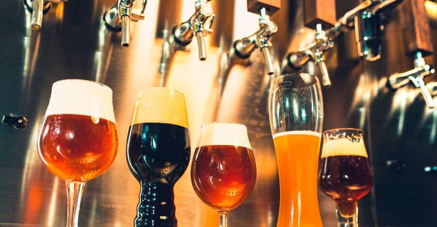 Private German Beer Tasting Tour in Lubeck Old Town - The two-hour tasting: four beers and two venues