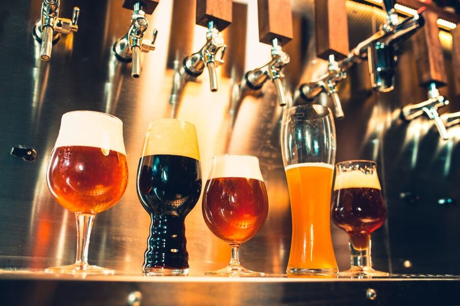 Private German Beer Tasting Tour in Lubeck Old Town - The four-hour option: eight beers and a proper meal