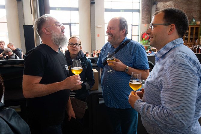 Private Ghent Beer & Brewery Tour by a young local - Neuhaus chocolate brings the Belgian pairing