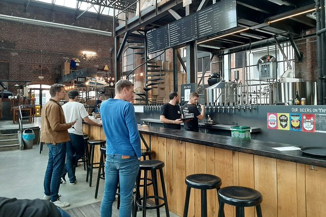 Private Ghent Beer & Brewery Tour by a young local - Finishing with beer and chocolate at The Glengarry