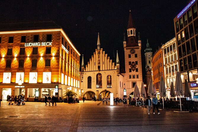 Private Highlights of Munich Bike Tour with Beer Garden Stop - Wiener Platz brings the local pause