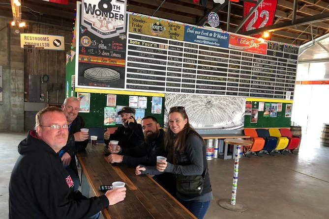 Private Houston Brewery Tour by Cart - The guides are a major part of the value