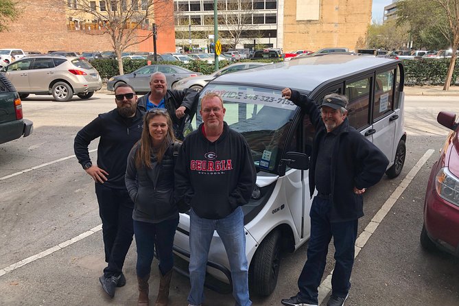 Private Houston Brewery Tour by Cart - The ride begins near Market Square