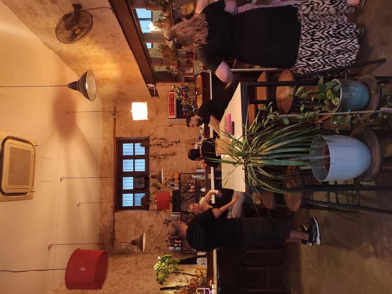 Private Local Craft Beer Tasting in the center of Larnaca - A private bar setting near Finikoudes Beach