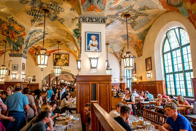 Private Munich Beer Hall Tour with 3-Course Meal & Beer Tastings - Key points at a glance