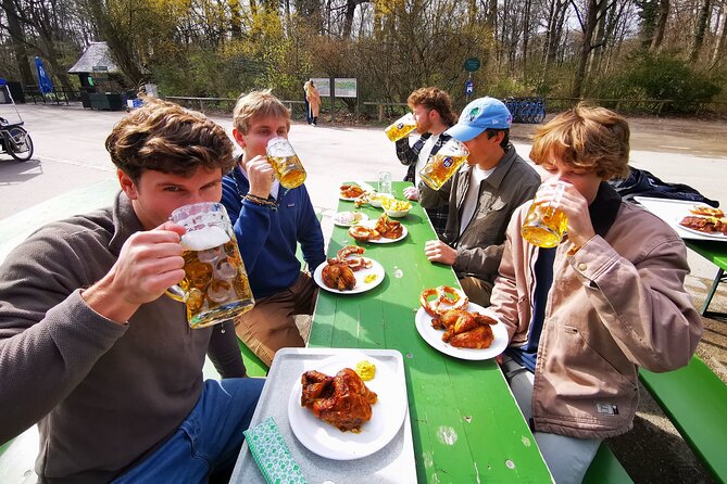 Private Munich Bike Tour: Flexible Times & Beer Garden Stop - Eisbachwelle and the character of modern Munich