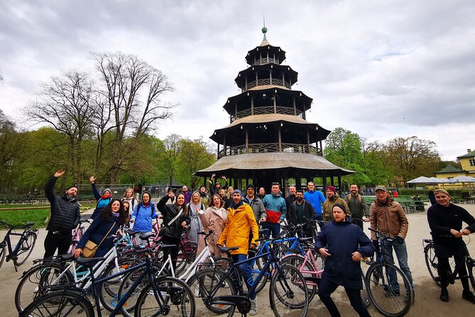 Private Munich Bike Tour: Flexible Times & Beer Garden Stop - Along the Isar to the Angel of Peace