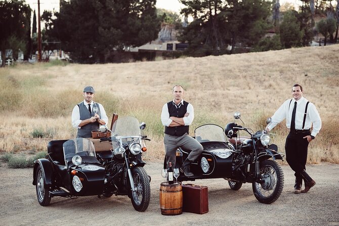Private Sidecar Brewery Tour through Temecula - Starting at Be Good on Old Town Front Street
