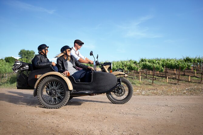 Private Sidecar Brewery Tour through Temecula - Be Good Restaurant: the flexible final stop