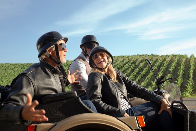 Private Sidecar Brewery Tour through Temecula - How the two-and-a-half-hour timing works