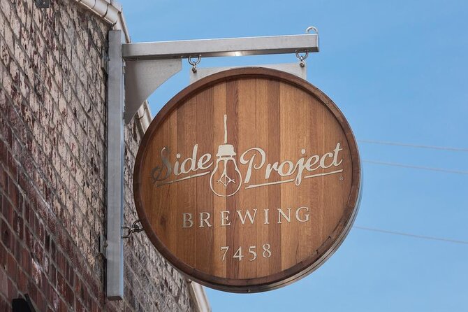 Private Tour of St. Louis's Iconic BBQ Joints & Breweries - Side Project is the specialist stop