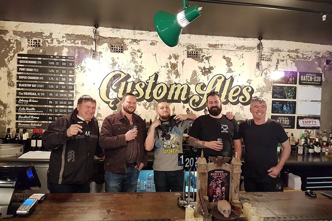 Private Wellington Craft Beer Full Day Tour - Key points at a glance