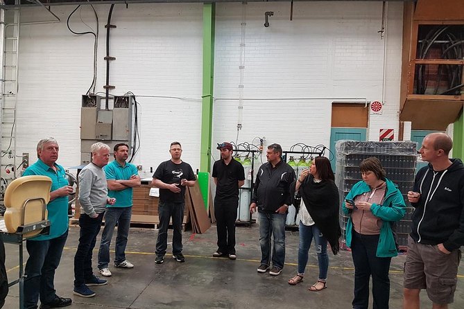 Private Wellington Craft Beer Full Day Tour - From port pickup to Upper Hutt