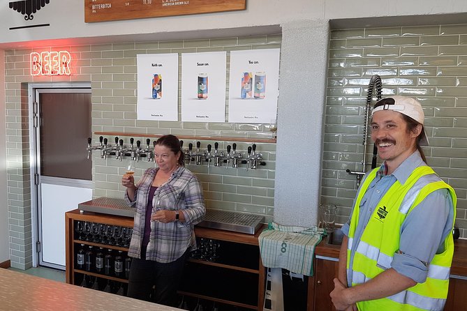 Private Wellington Craft Beer Full Day Tour - Panhead Custom Ales: lunch in the middle of the route