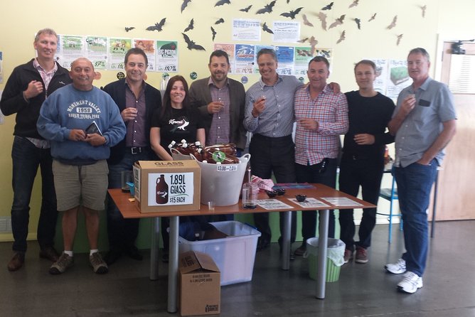 Private Wellington Craft Beer Full Day Tour - Parrotdog Brewery: back in Wellington