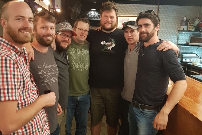 Private Wellington Craft Beer Half Day Tour - Parrotdog Brewery: a strong first pour