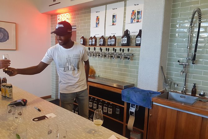 Private Wellington Craft Beer Half Day Tour - Panhead Tory Street: the final tasting