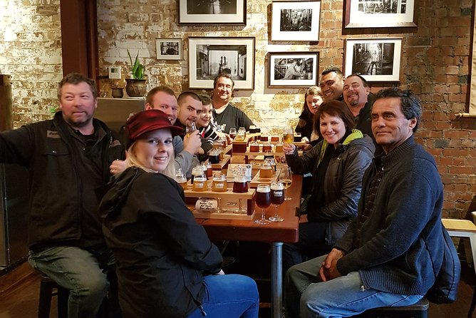Private Wellington Craft Beer Half Day Tour - Garage Project Aro Cellar Door: a different setting