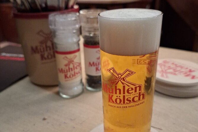 Public brewhouse tour in English - What the €24.07 price really covers