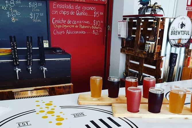 Puerto Rico's First and Only Craft Beer Brewery Tour! - The transportation makes a real difference