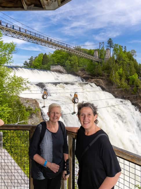 Quebec City: Montmorency Falls and Microbrewery eBike Tour - Key points to know before you book