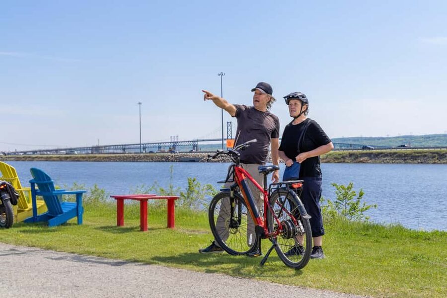Quebec City: Montmorency Falls and Microbrewery eBike Tour - Why this eBike route makes sense in Quebec City
