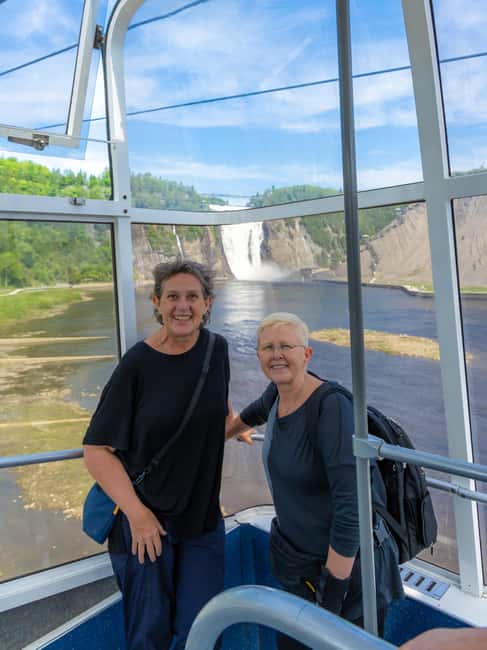 Quebec City: Montmorency Falls and Microbrewery eBike Tour - Montmorency Falls at 83 meters