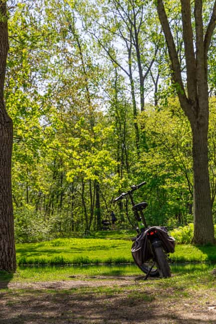 Quebec City: Montmorency Falls and Microbrewery eBike Tour - Returning through Quebec City to La Barberie