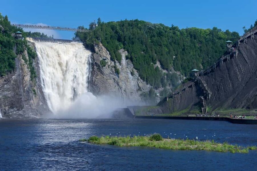 Quebec City: Montmorency Falls and Microbrewery eBike Tour - How difficult is the riding?