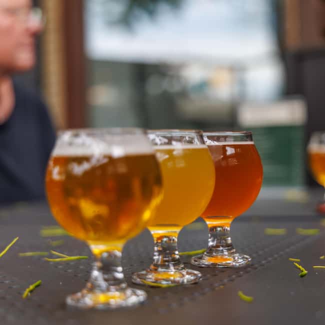 Quebec City: Montmorency Falls and Microbrewery eBike Tour - Starting beside La Barberie in Saint-Roch