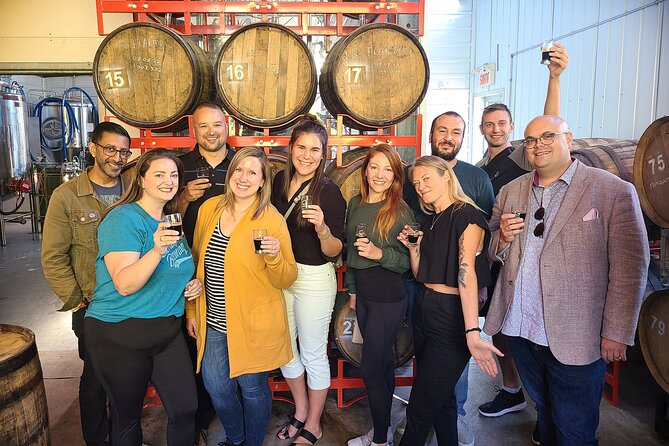 Quebec Craft Beer Tour - From Ottawa & Gatineau - Pickup, group size, and the pace of the evening