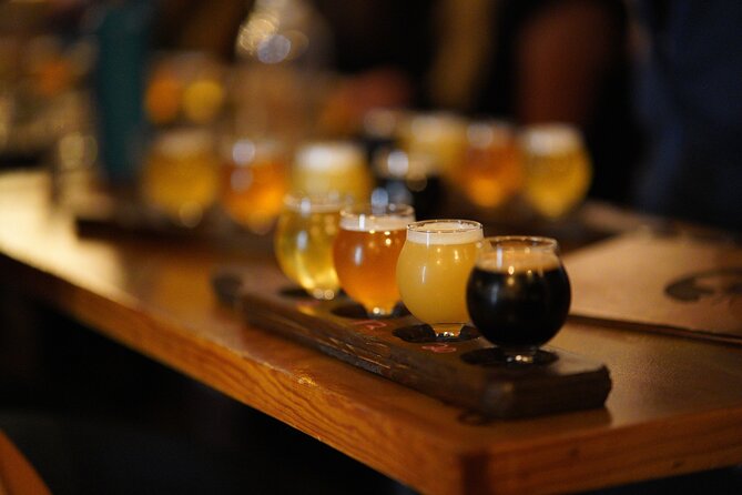 Quebec Craft Beer Tour - From Ottawa & Gatineau - Food, snacks, and responsible tasting