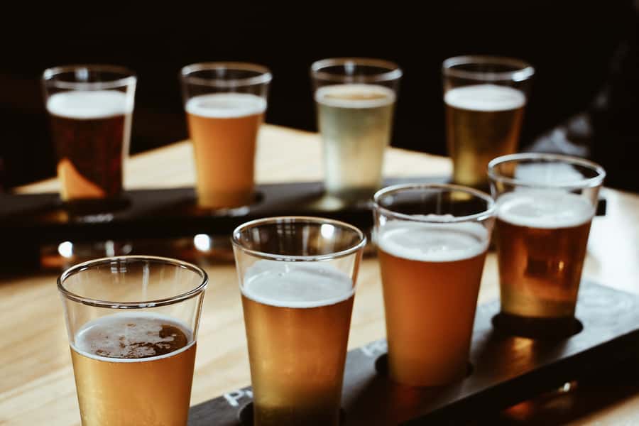 Queenstown: Craft Beer Brewery Tour with Lunch - The traditional village stop adds a useful pause