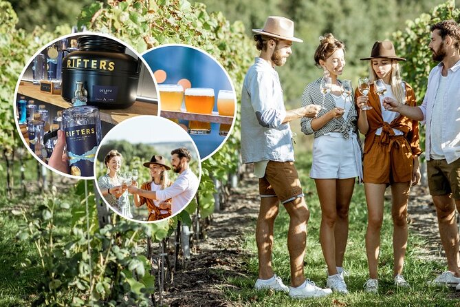 Queenstown Gin, Wine & Beer Tour | Adults Only - Quick takeaways