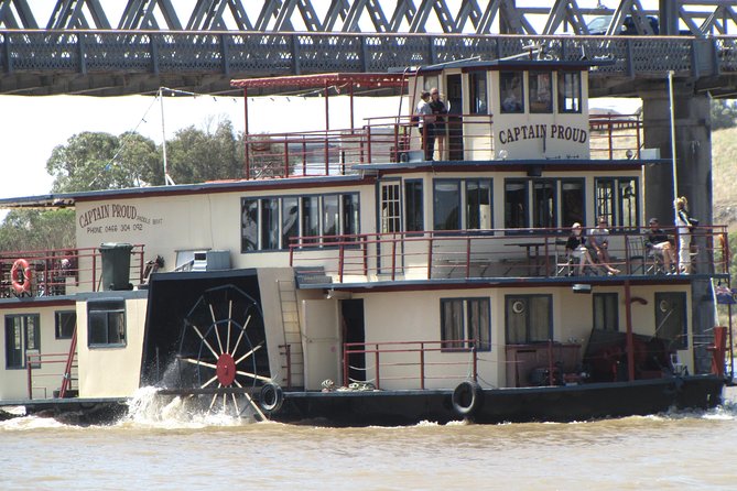 Red White & Brew - Wine, Gin & Beer Tour with Tastings from Adelaide - Thirty minutes in Tanunda