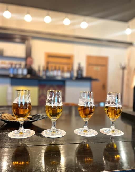 Riga Shooting range, Brewery tour & BBQ Meal - From gunpowder to local brewing