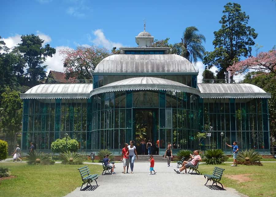 Rio: Petrópolis Trip with Palace, Imperial Museum & Brewery - Crystal Palace is beautiful, but expectations matter